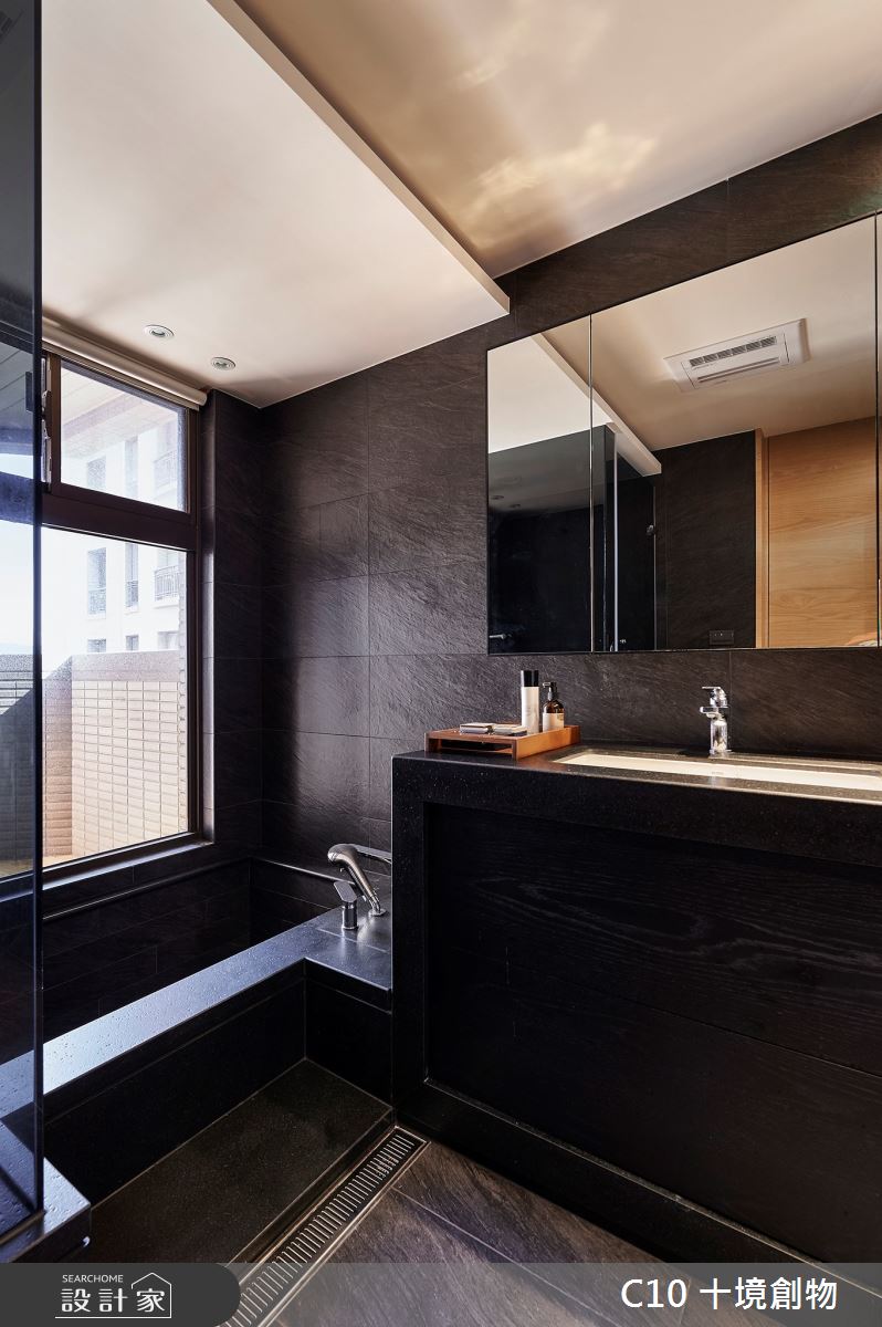 35坪中古屋(5~15年)＿北歐風浴室案例圖片＿十境創物空間設計有限公司＿十境_北歐森林之19