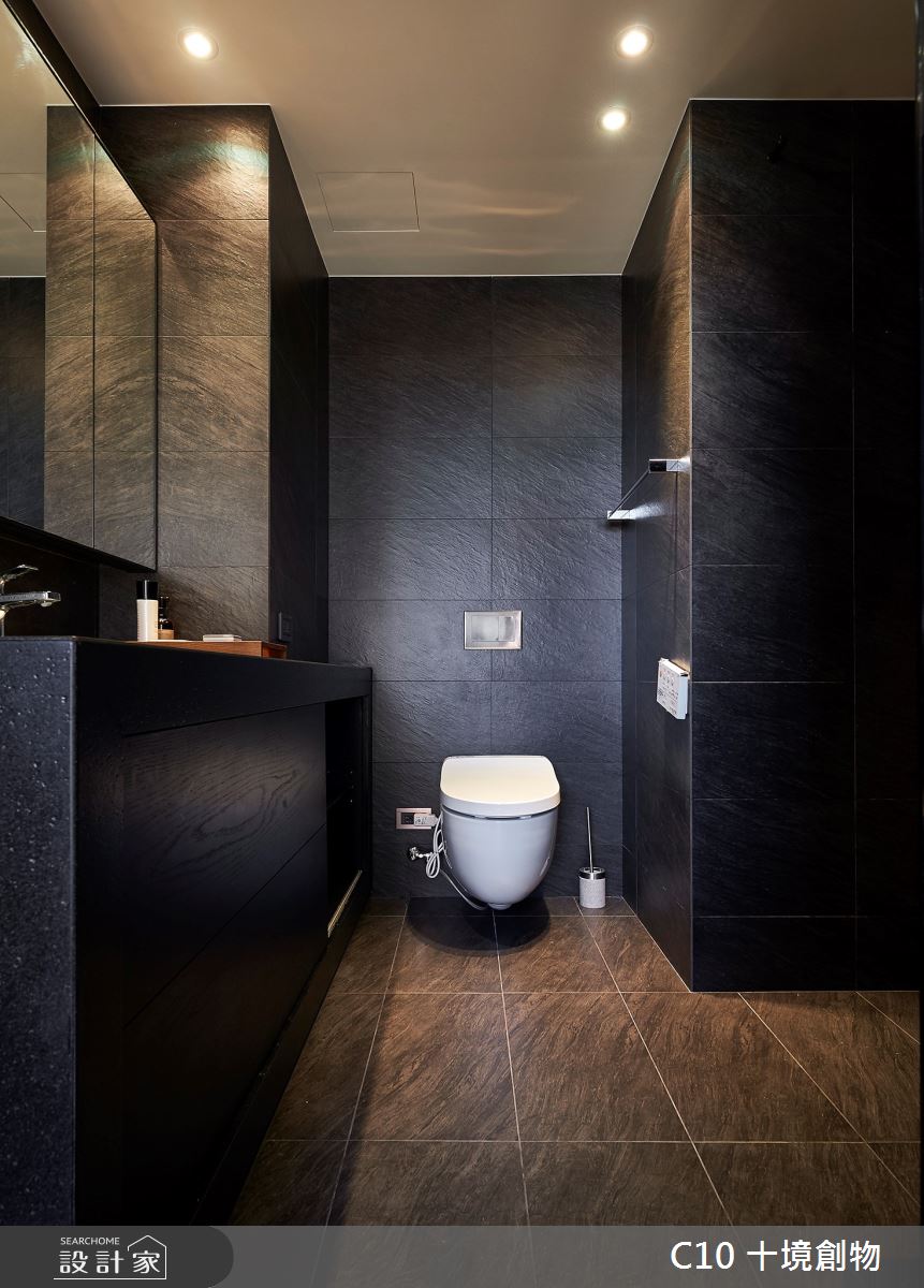 35坪中古屋(5~15年)＿北歐風浴室案例圖片＿十境創物空間設計有限公司＿十境_北歐森林之20