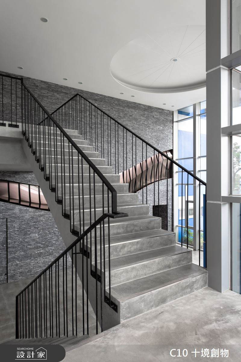 100坪新成屋(5年以下)＿混搭風案例圖片＿十境創物空間設計有限公司＿十境_龍游曲沼之14