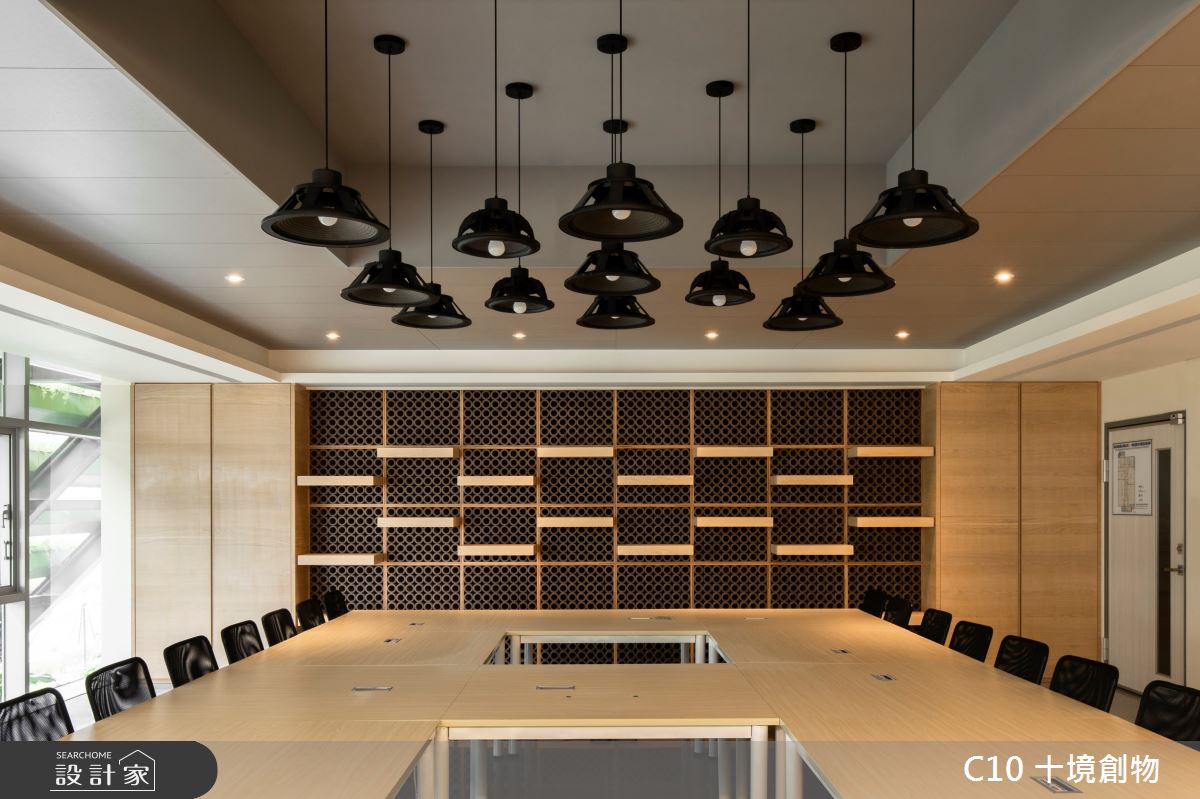 100坪新成屋(5年以下)＿混搭風案例圖片＿十境創物空間設計有限公司＿十境_龍游曲沼之16