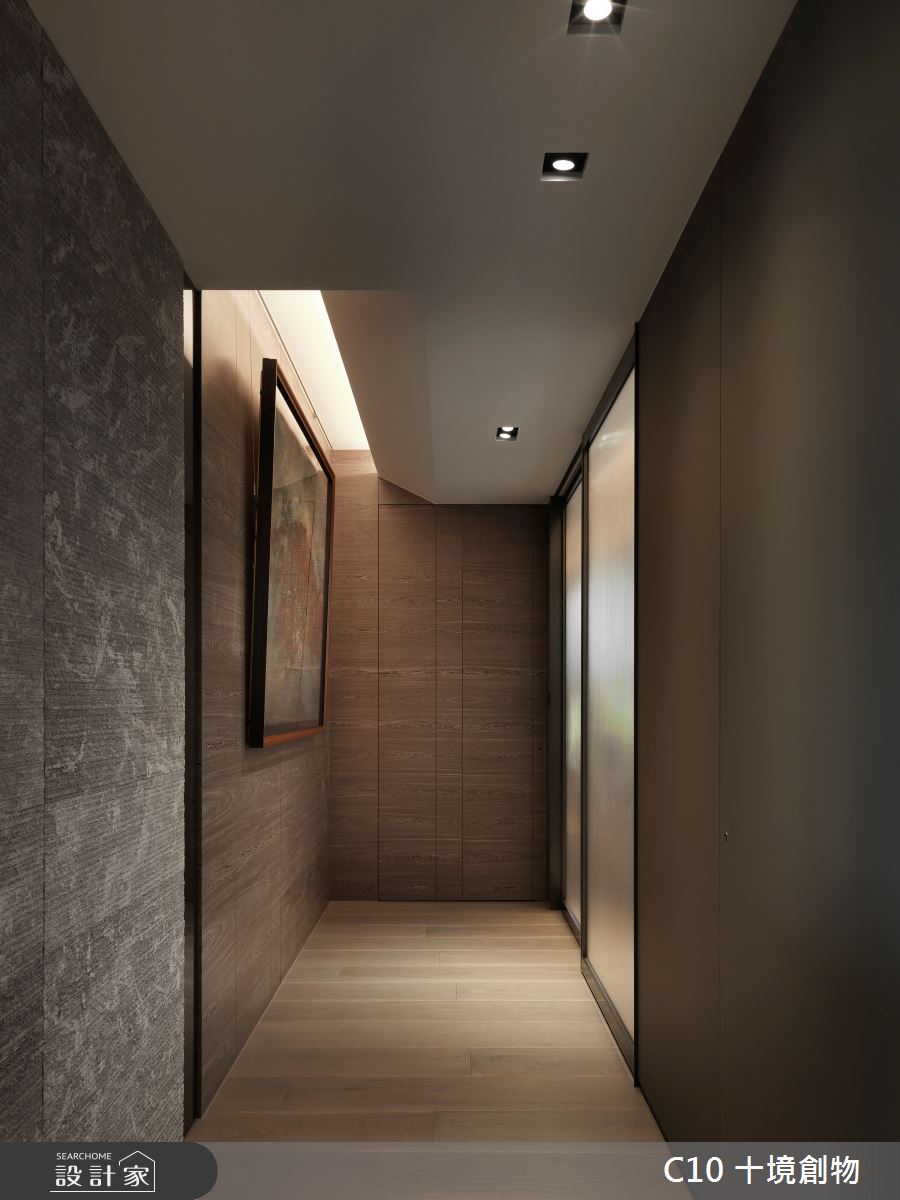120坪新成屋(5年以下)＿人文禪風走廊案例圖片＿十境創物空間設計有限公司＿十境_琢藏之12