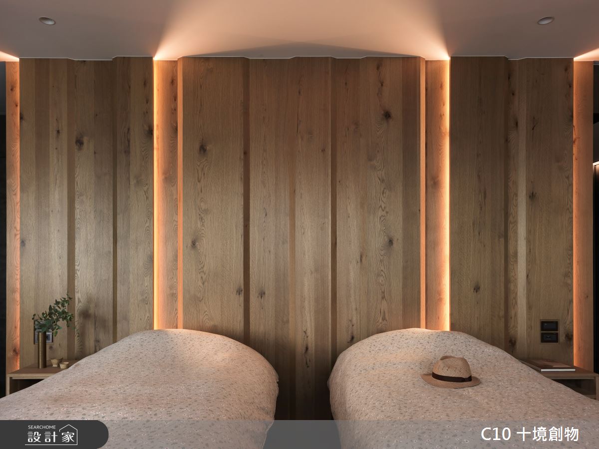 120坪新成屋(5年以下)＿人文禪風臥室案例圖片＿十境創物空間設計有限公司＿十境_琢藏之14