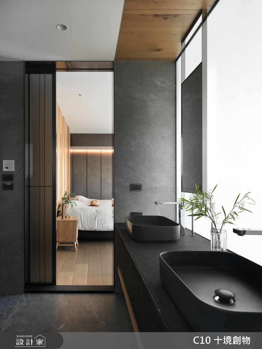 120坪新成屋(5年以下)＿人文禪風浴室案例圖片＿十境創物空間設計有限公司＿十境_琢藏之17