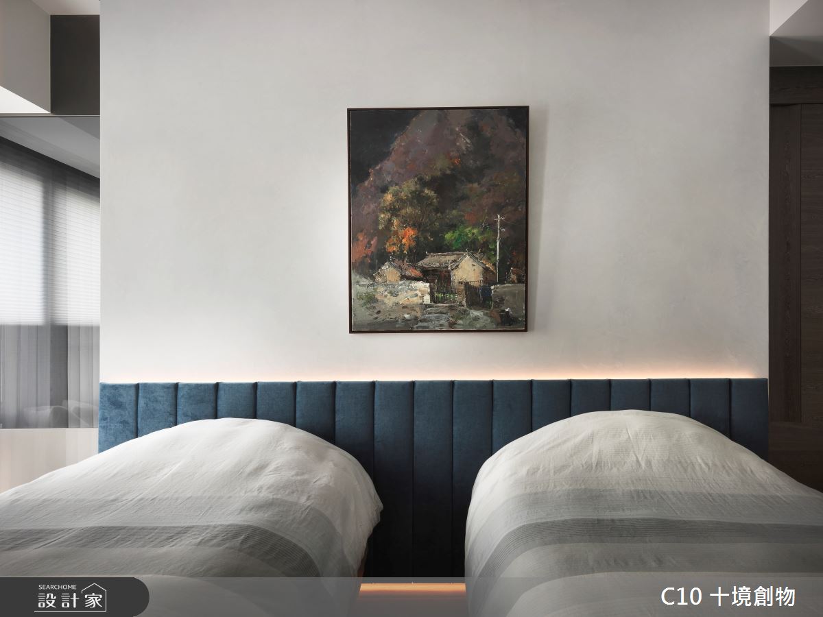 120坪新成屋(5年以下)＿人文禪風臥室案例圖片＿十境創物空間設計有限公司＿十境_琢藏之20