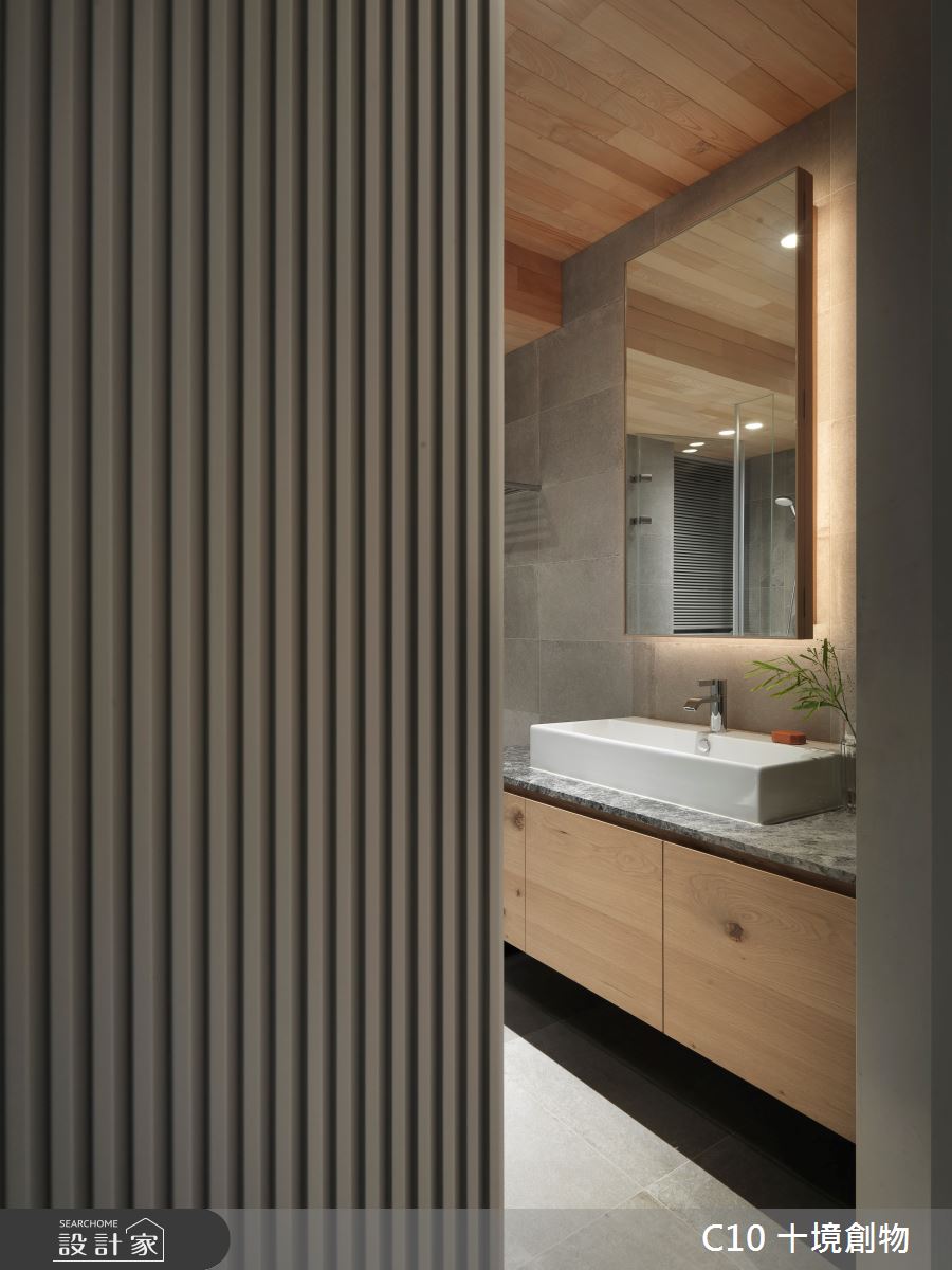 120坪新成屋(5年以下)＿人文禪風浴室案例圖片＿十境創物空間設計有限公司＿十境_琢藏之22