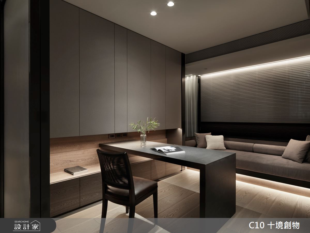 120坪新成屋(5年以下)＿人文禪風書房案例圖片＿十境創物空間設計有限公司＿十境_琢藏之28