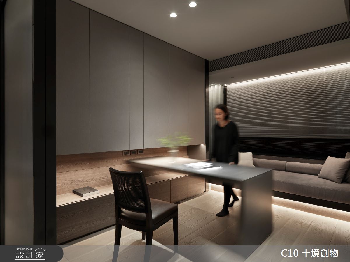 120坪新成屋(5年以下)＿人文禪風書房案例圖片＿十境創物空間設計有限公司＿十境_琢藏之29