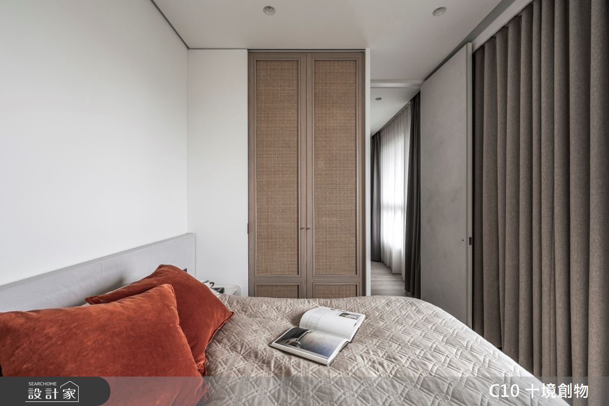 36坪新成屋(5年以下)＿現代風臥室案例圖片＿十境創物空間設計有限公司＿十境_如常之15