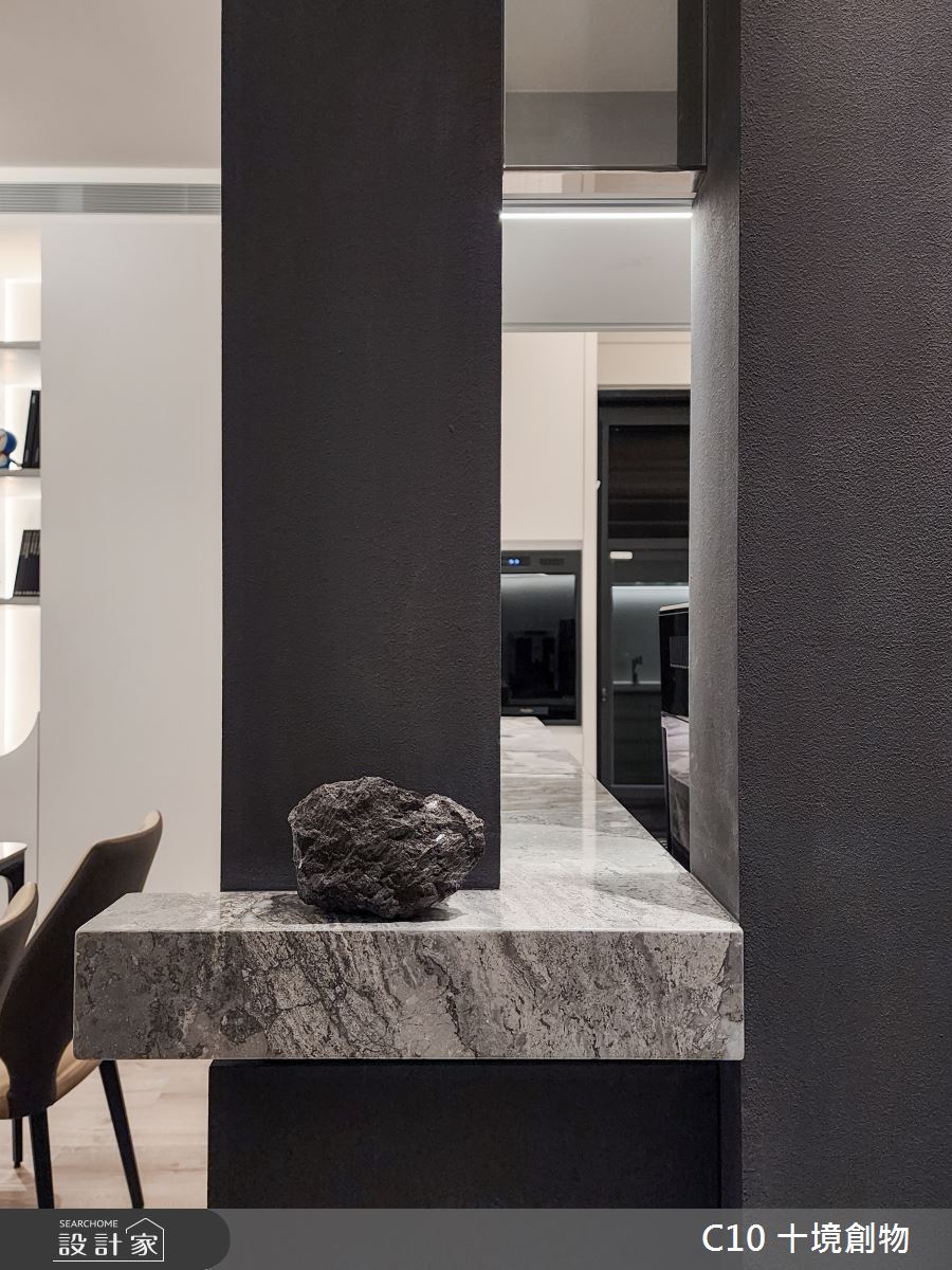 25坪新成屋(5年以下)＿現代風案例圖片＿十境創物空間設計有限公司＿十境_晨白之2
