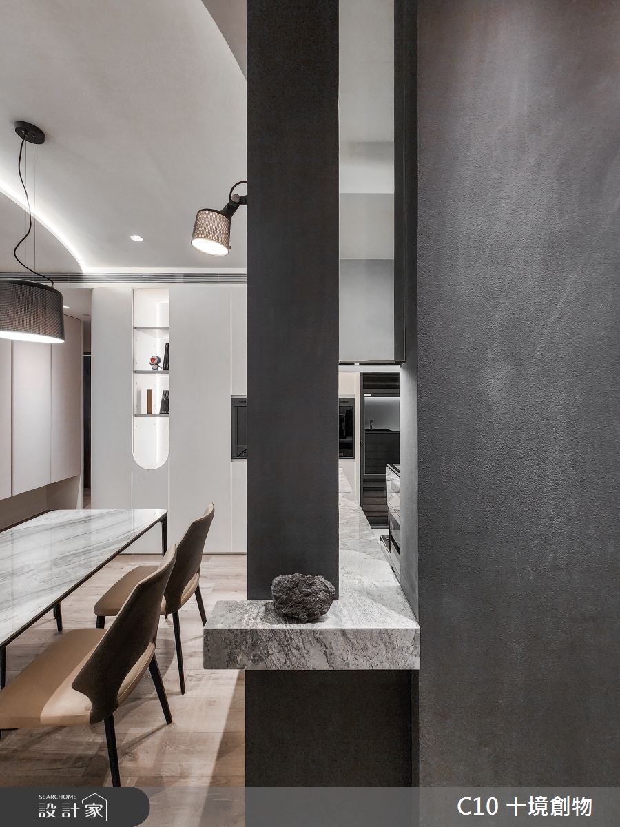 25坪新成屋(5年以下)＿現代風案例圖片＿十境創物空間設計有限公司＿十境_晨白之4
