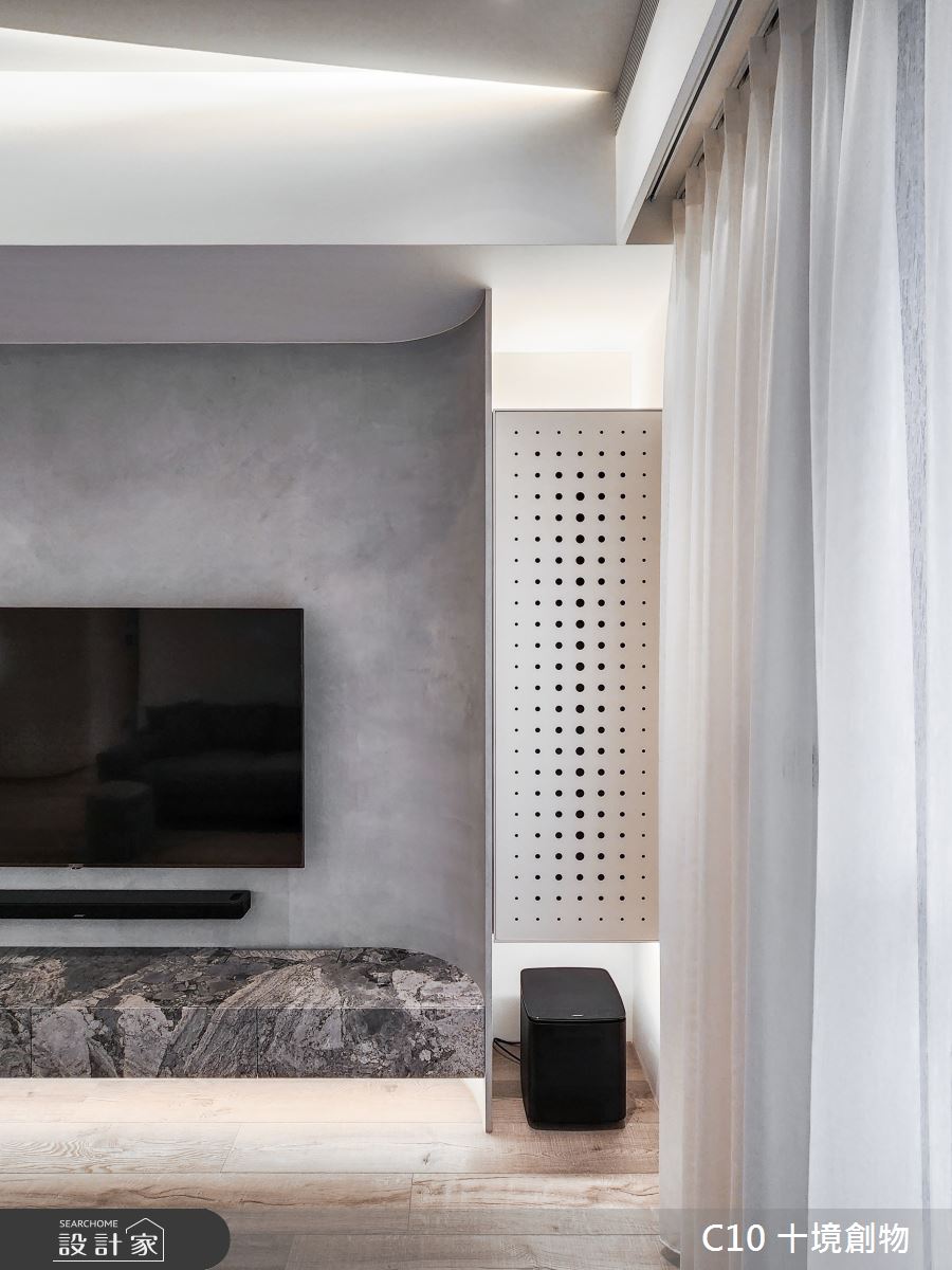 25坪新成屋(5年以下)＿現代風案例圖片＿十境創物空間設計有限公司＿十境_晨白之7