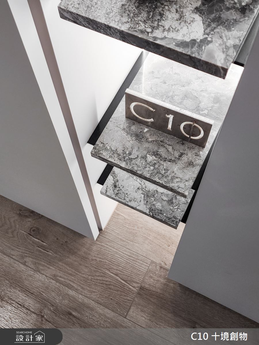 25坪新成屋(5年以下)＿現代風案例圖片＿十境創物空間設計有限公司＿十境_晨白之9