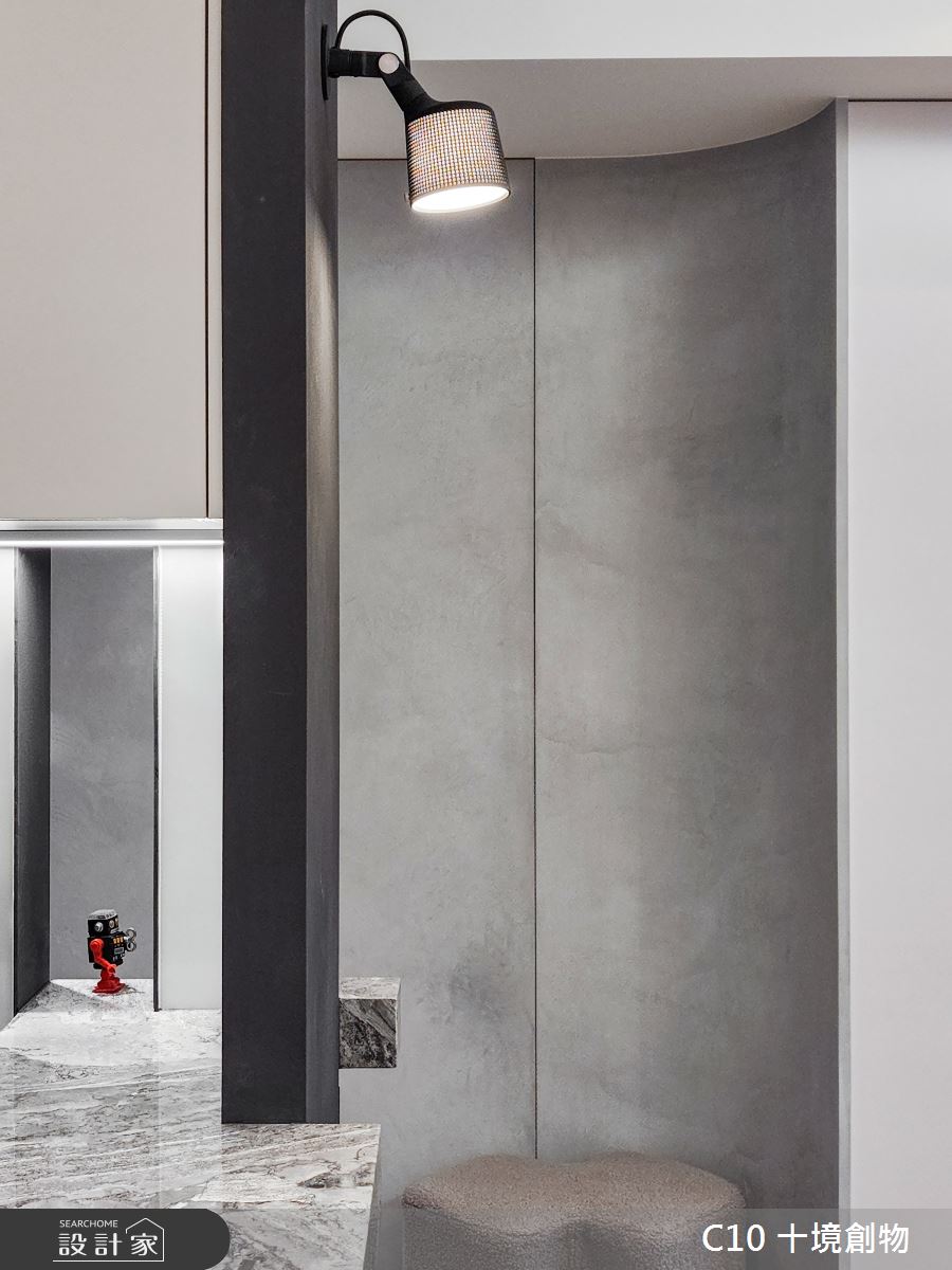 25坪新成屋(5年以下)＿現代風案例圖片＿十境創物空間設計有限公司＿十境_晨白之11