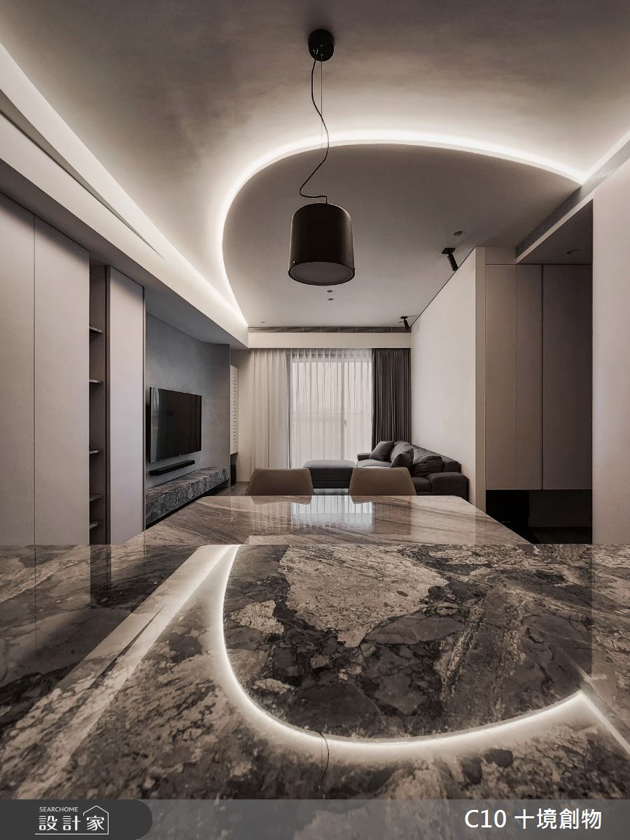 25坪新成屋(5年以下)＿現代風案例圖片＿十境創物空間設計有限公司＿十境_晨白之20