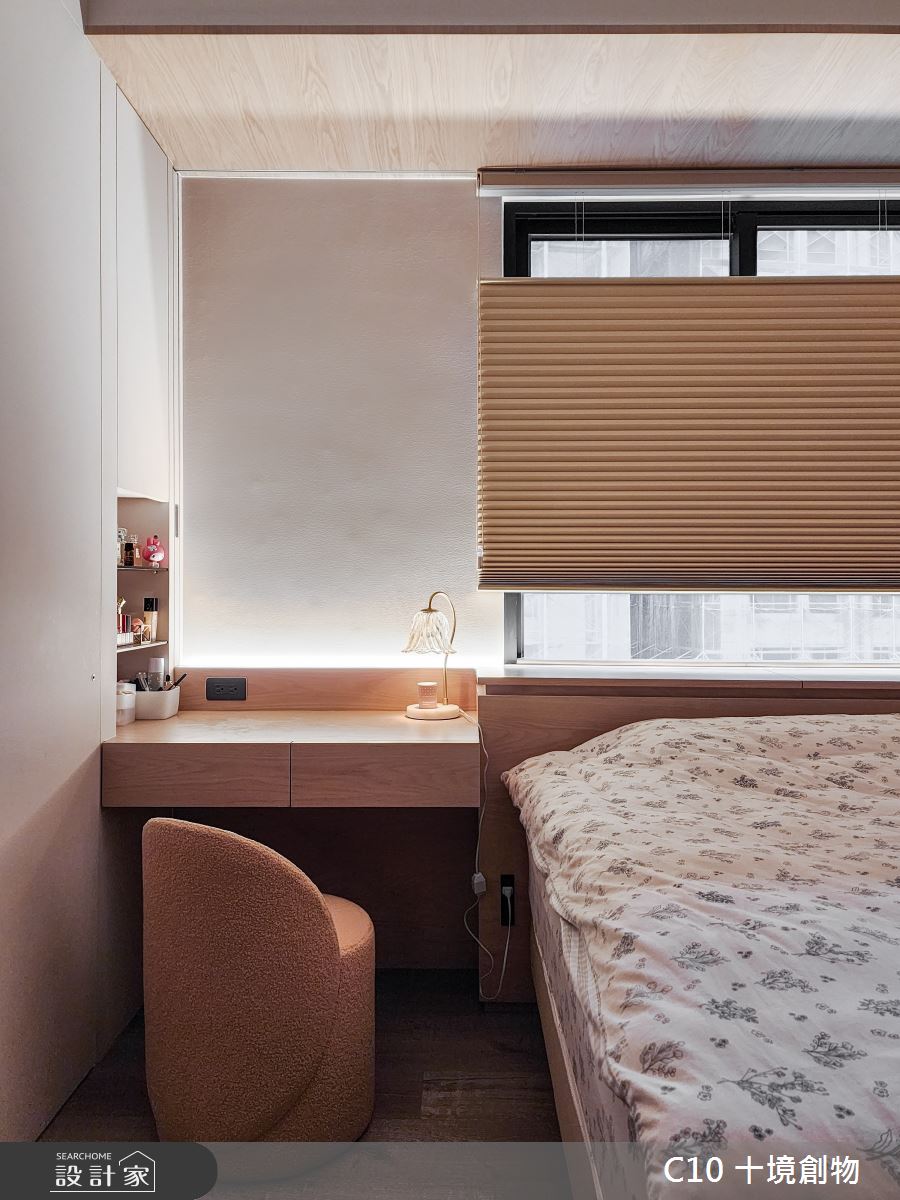 25坪新成屋(5年以下)＿現代風案例圖片＿十境創物空間設計有限公司＿十境_晨白之22