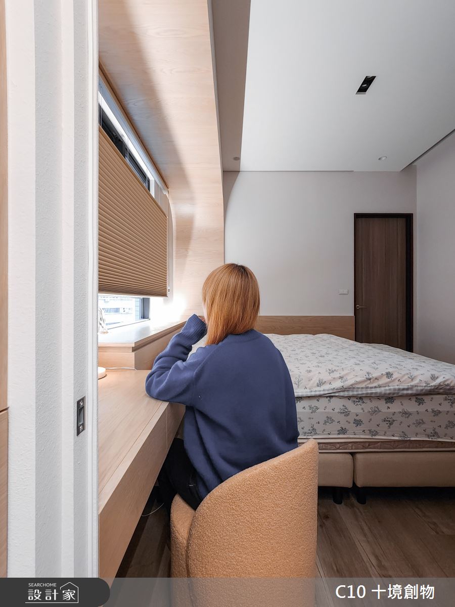 25坪新成屋(5年以下)＿現代風案例圖片＿十境創物空間設計有限公司＿十境_晨白之23