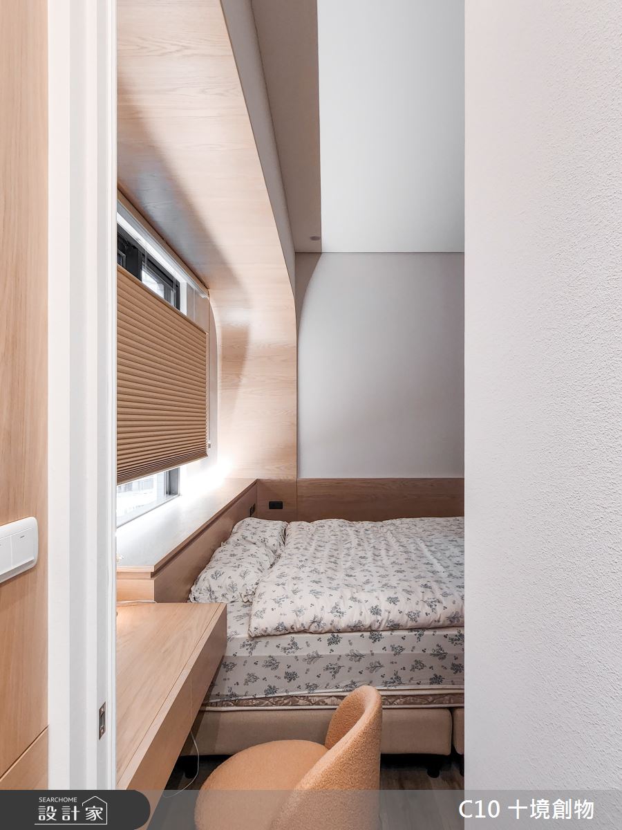 25坪新成屋(5年以下)＿現代風案例圖片＿十境創物空間設計有限公司＿十境_晨白之24
