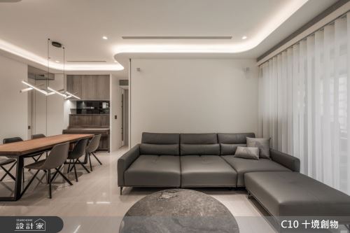 十境_隱若灰韻_現代風