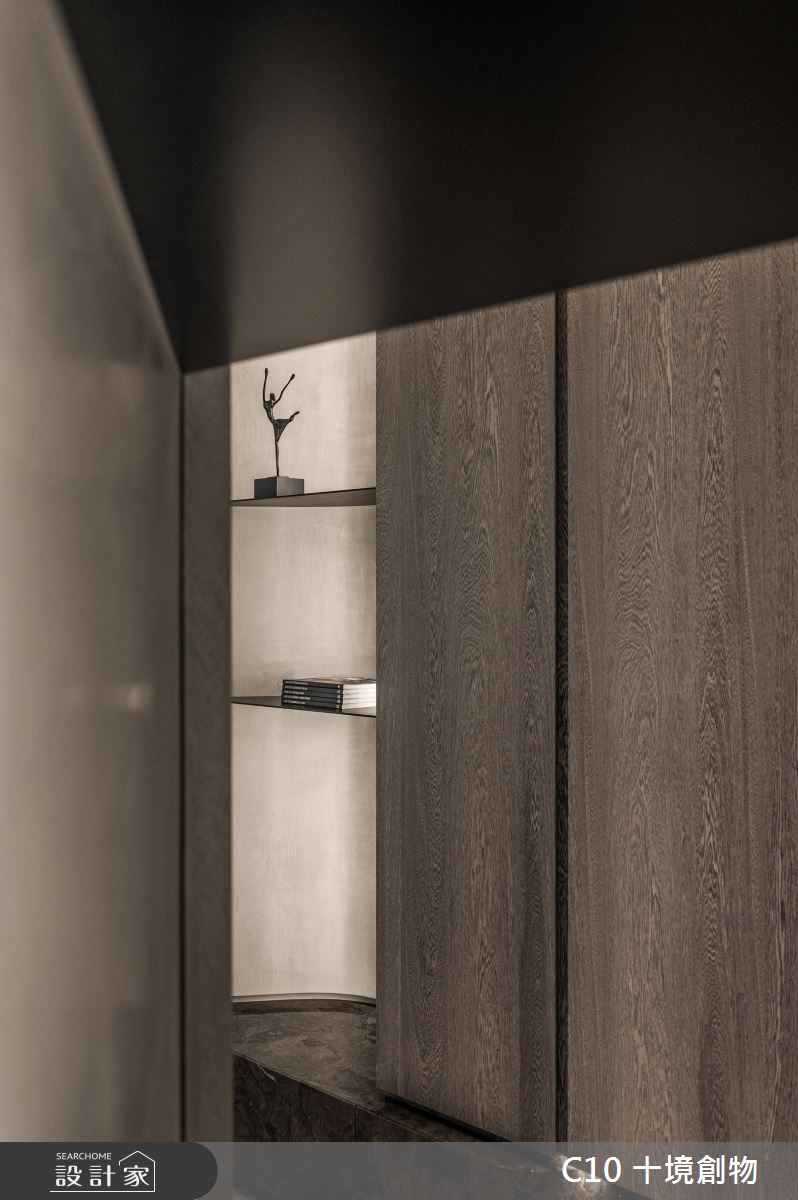 37坪新成屋(5年以下)＿現代風案例圖片＿十境創物空間設計有限公司＿十境_隱若灰韻之14