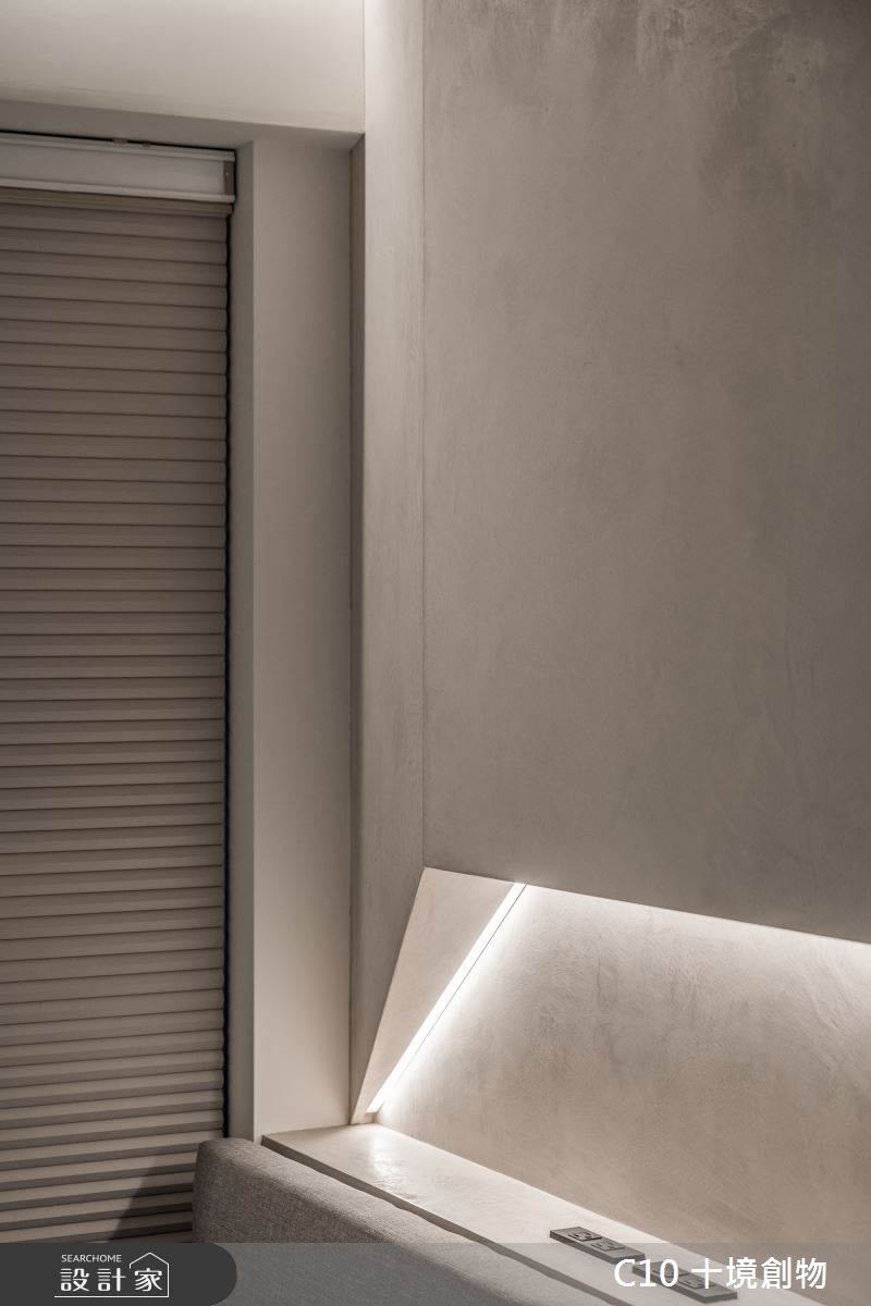 37坪新成屋(5年以下)＿現代風臥室案例圖片＿十境創物空間設計有限公司＿十境_隱若灰韻之28
