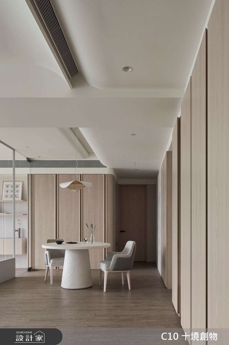 42坪中古屋(5~15年)＿簡約風餐廳案例圖片＿十境創物空間設計有限公司＿十境_微微侘風之9