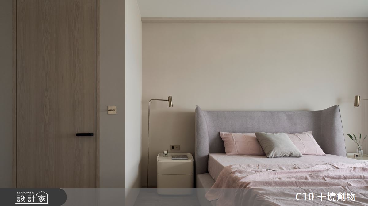 42坪中古屋(5~15年)＿簡約風臥室案例圖片＿十境創物空間設計有限公司＿十境_微微侘風之19