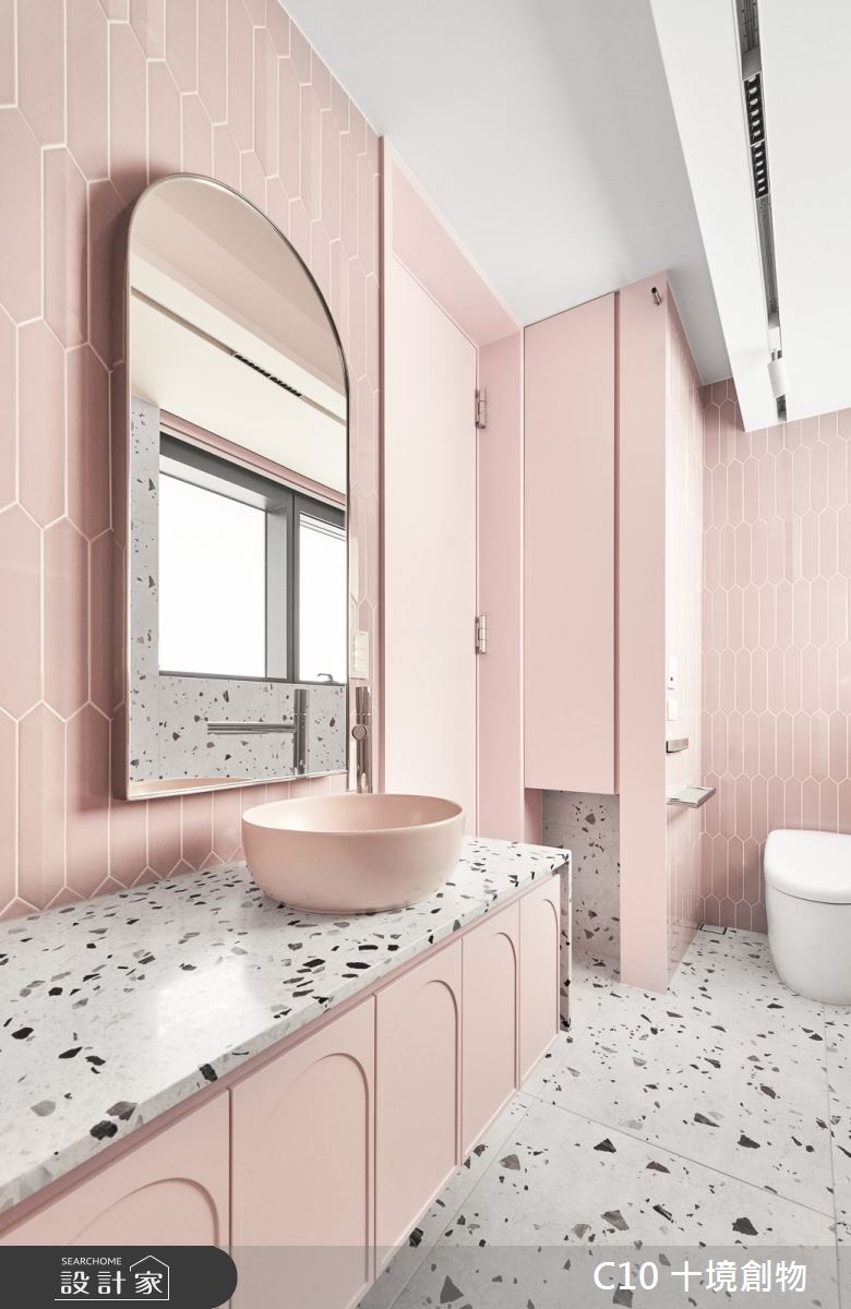 90坪新成屋(5年以下)＿奢華風浴室案例圖片＿十境創物空間設計有限公司＿十境_緻鉑靜雅之46