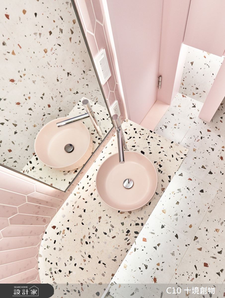 90坪新成屋(5年以下)＿奢華風浴室案例圖片＿十境創物空間設計有限公司＿十境_緻鉑靜雅之47