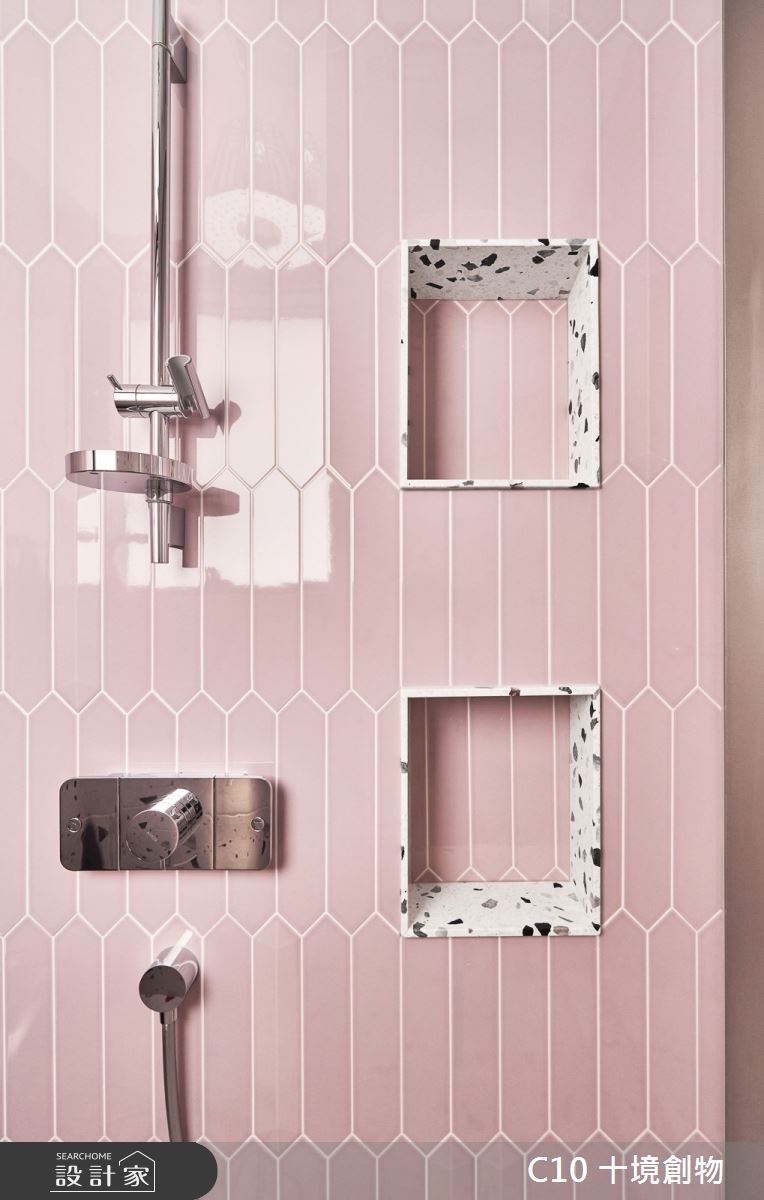 90坪新成屋(5年以下)＿奢華風浴室案例圖片＿十境創物空間設計有限公司＿十境_緻鉑靜雅之44