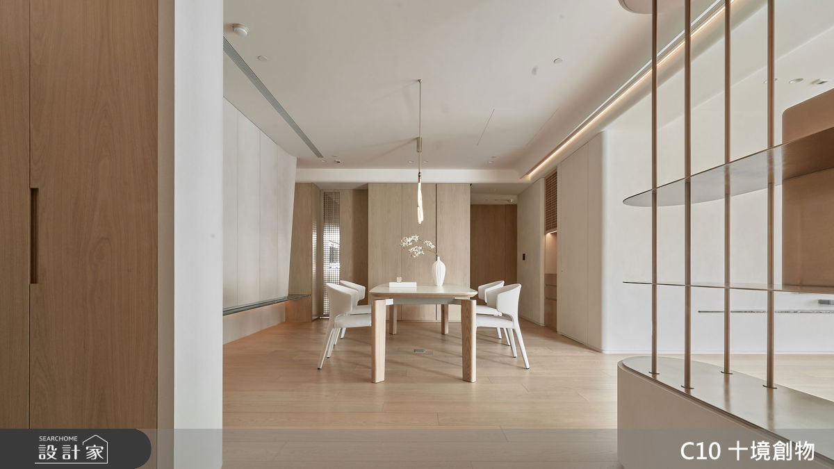 50坪新成屋(5年以下)＿混搭風案例圖片＿十境創物空間設計有限公司＿十境_森林系設計之1