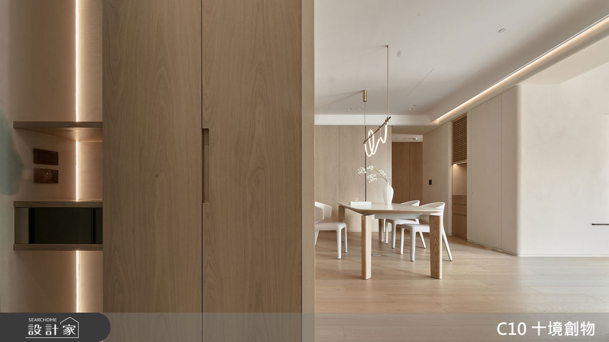 50坪新成屋(5年以下)＿混搭風案例圖片＿十境創物空間設計有限公司＿十境_森林系設計之2