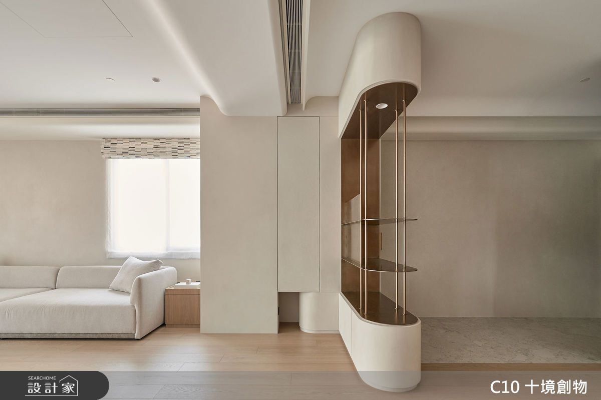 50坪新成屋(5年以下)＿混搭風案例圖片＿十境創物空間設計有限公司＿十境_森林系設計之3