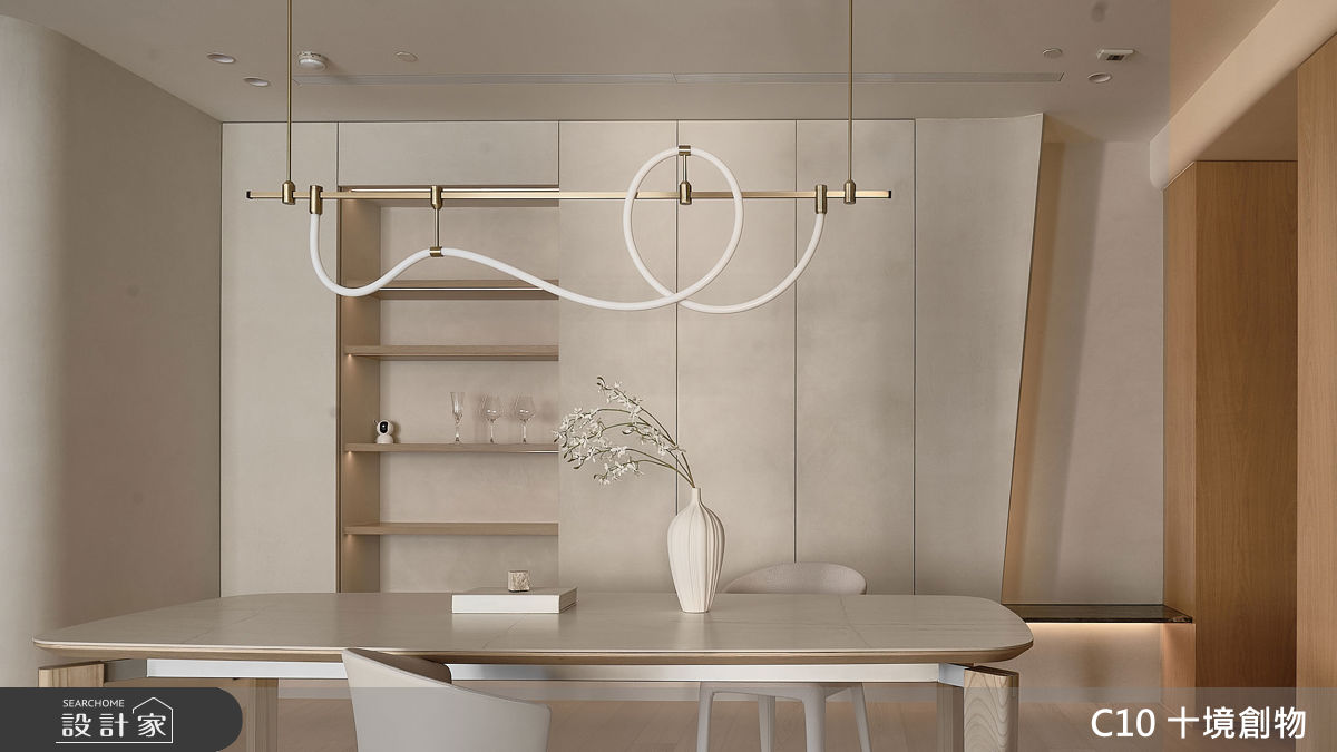 50坪新成屋(5年以下)＿混搭風案例圖片＿十境創物空間設計有限公司＿十境_森林系設計之4