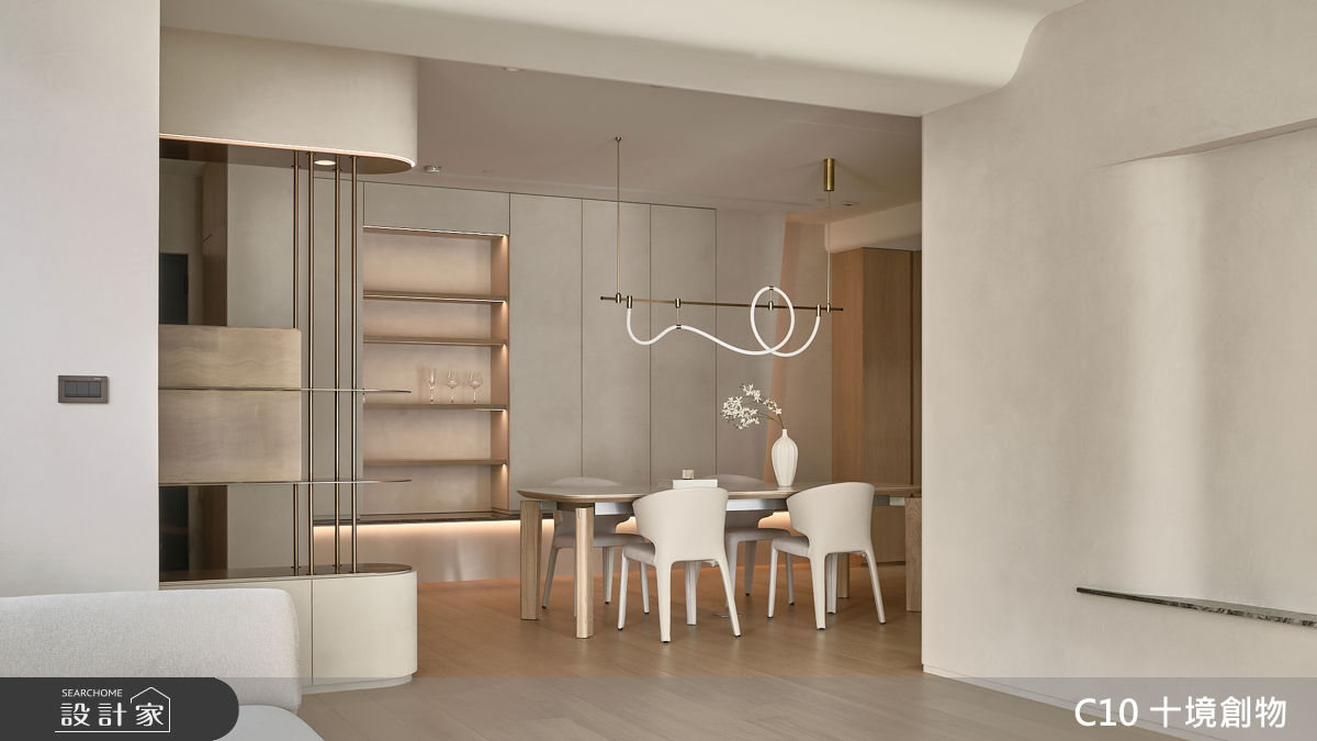 50坪新成屋(5年以下)＿混搭風案例圖片＿十境創物空間設計有限公司＿十境_森林系設計之5