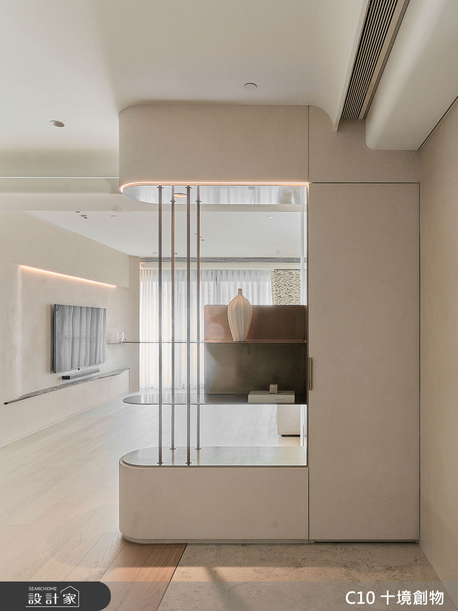 50坪新成屋(5年以下)＿混搭風案例圖片＿十境創物空間設計有限公司＿十境_森林系設計之8