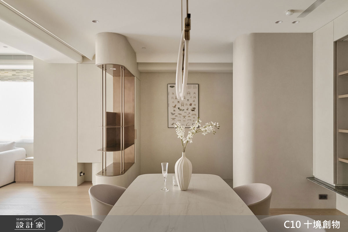 50坪新成屋(5年以下)＿混搭風案例圖片＿十境創物空間設計有限公司＿十境_森林系設計之10