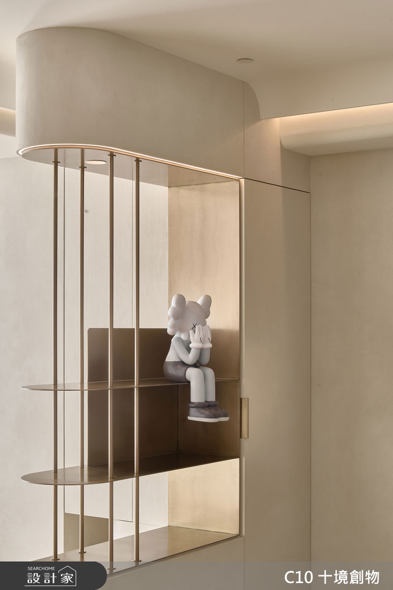 50坪新成屋(5年以下)＿混搭風案例圖片＿十境創物空間設計有限公司＿十境_森林系設計之12