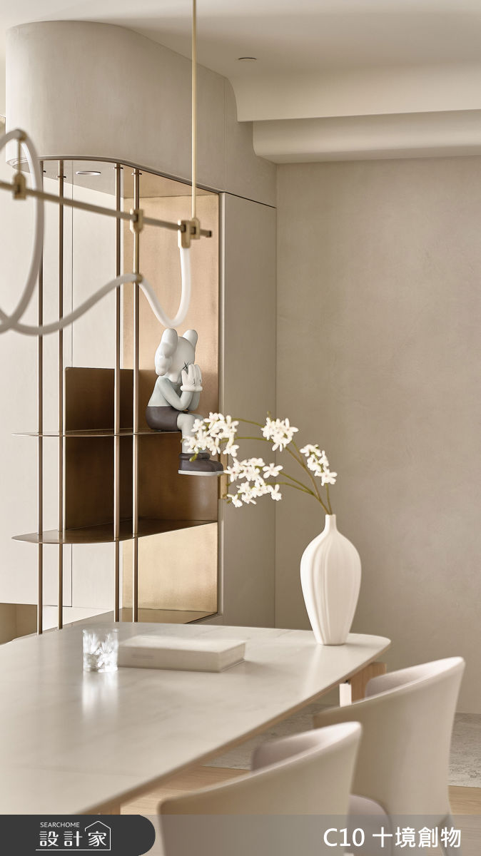 50坪新成屋(5年以下)＿混搭風案例圖片＿十境創物空間設計有限公司＿十境_森林系設計之13