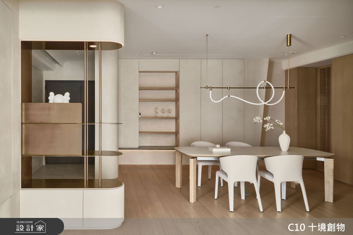 50坪新成屋(5年以下)＿混搭風案例圖片＿十境創物空間設計有限公司＿十境_森林系設計之14