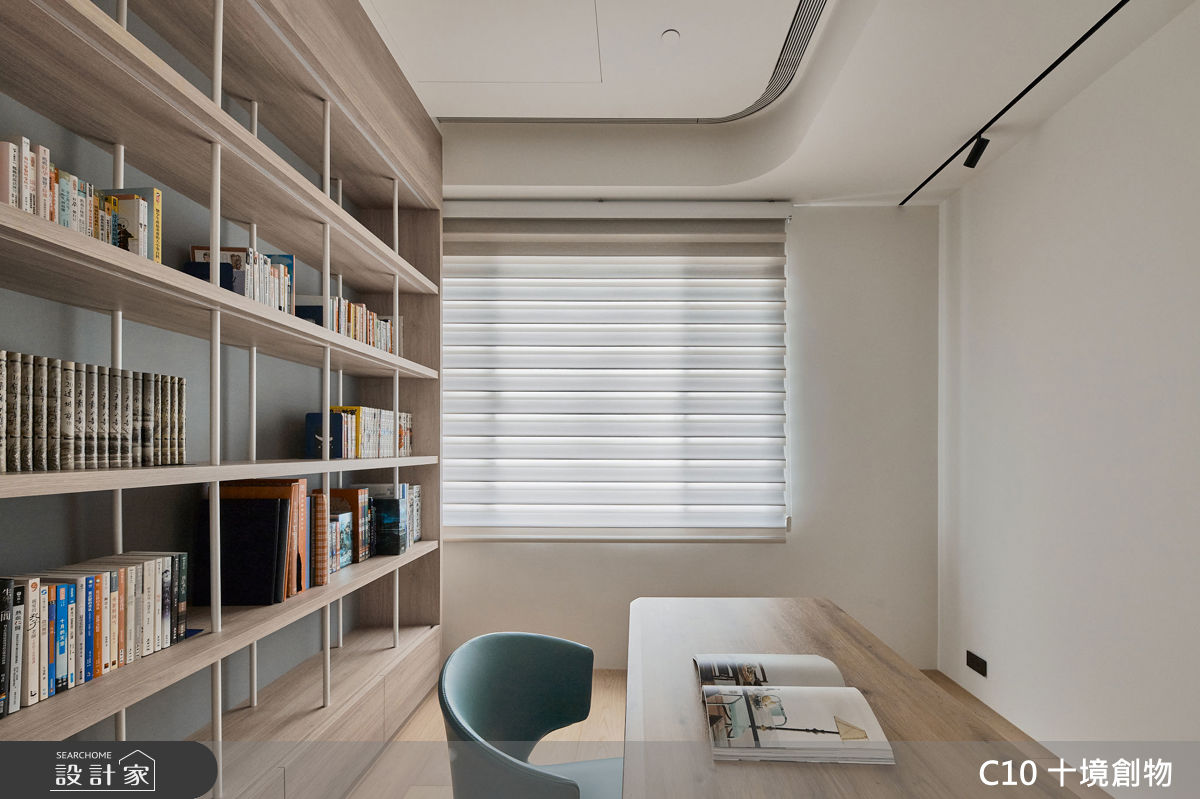50坪新成屋(5年以下)＿混搭風案例圖片＿十境創物空間設計有限公司＿十境_森林系設計之15