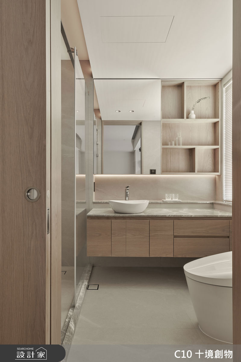 50坪新成屋(5年以下)＿混搭風案例圖片＿十境創物空間設計有限公司＿十境_森林系設計之16