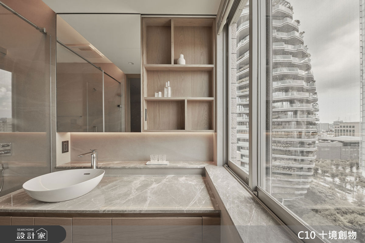 50坪新成屋(5年以下)＿混搭風案例圖片＿十境創物空間設計有限公司＿十境_森林系設計之17