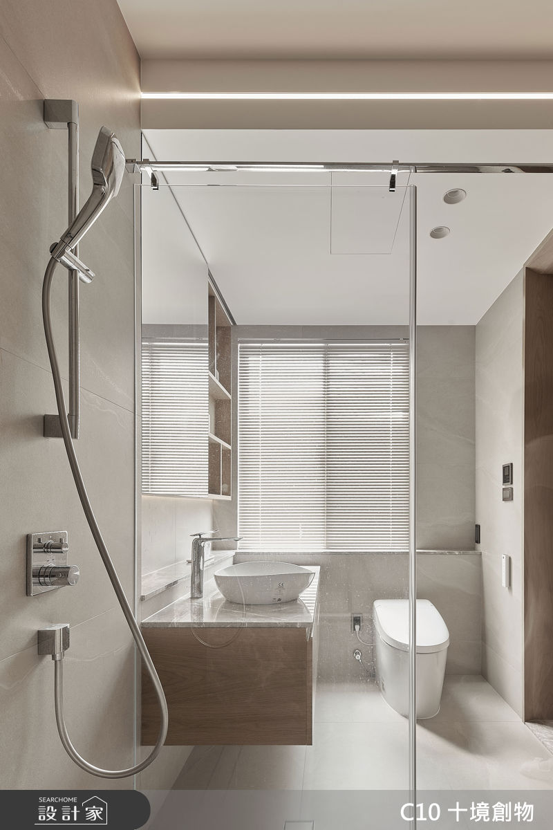 50坪新成屋(5年以下)＿混搭風案例圖片＿十境創物空間設計有限公司＿十境_森林系設計之18