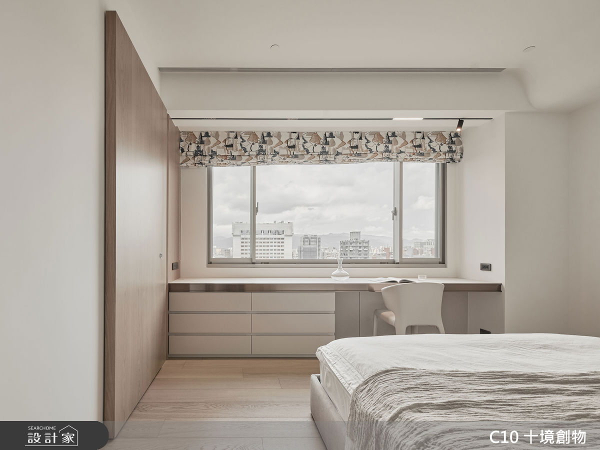 50坪新成屋(5年以下)＿混搭風臥室案例圖片＿十境創物空間設計有限公司＿十境_森林系設計之19