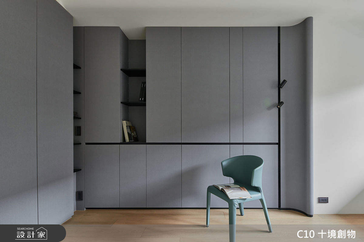 50坪新成屋(5年以下)＿混搭風多功能室案例圖片＿十境創物空間設計有限公司＿十境_森林系設計之27