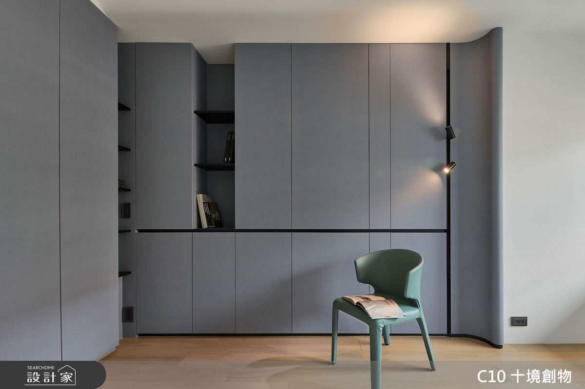 50坪新成屋(5年以下)＿混搭風案例圖片＿十境創物空間設計有限公司＿十境_森林系設計之28