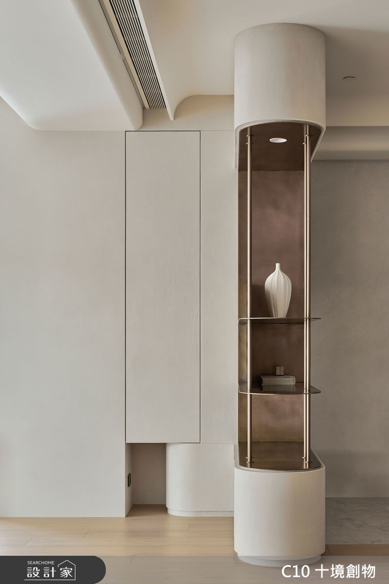 50坪新成屋(5年以下)＿混搭風案例圖片＿十境創物空間設計有限公司＿十境_森林系設計之30