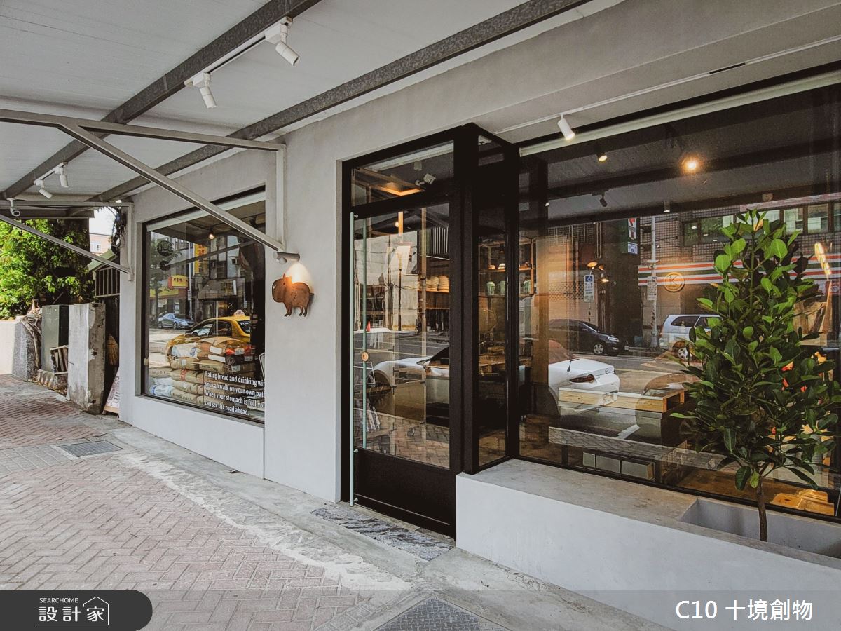 30坪老屋(31~40年)＿工業風商業空間案例圖片＿十境創物空間設計有限公司＿十境_100種生活烘焙教室之1