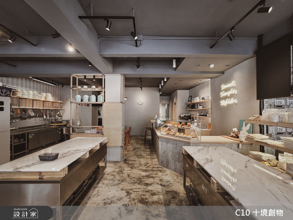 30坪老屋(31~40年)＿工業風商業空間案例圖片＿十境創物空間設計有限公司＿十境_100種生活烘焙教室之2