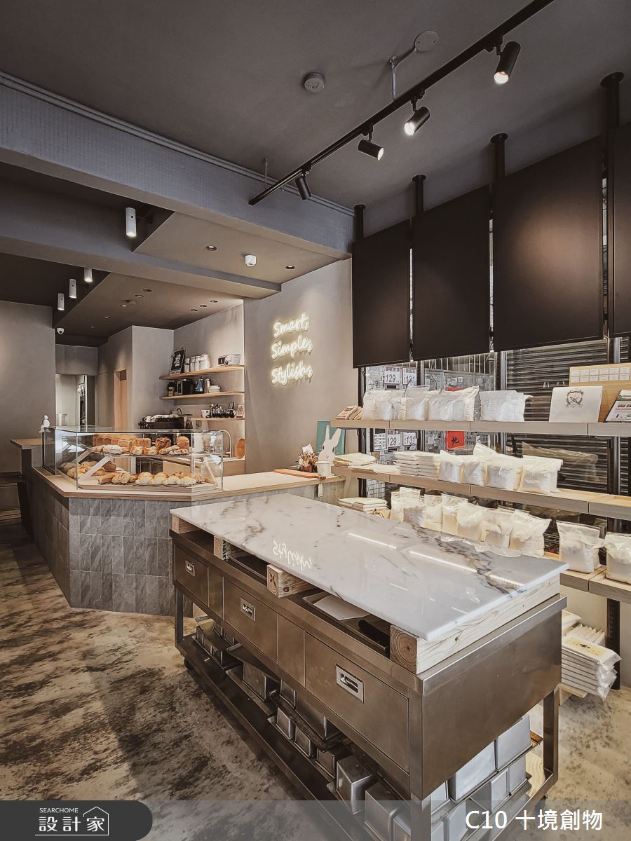 30坪老屋(31~40年)＿工業風商業空間案例圖片＿十境創物空間設計有限公司＿十境_100種生活烘焙教室之3